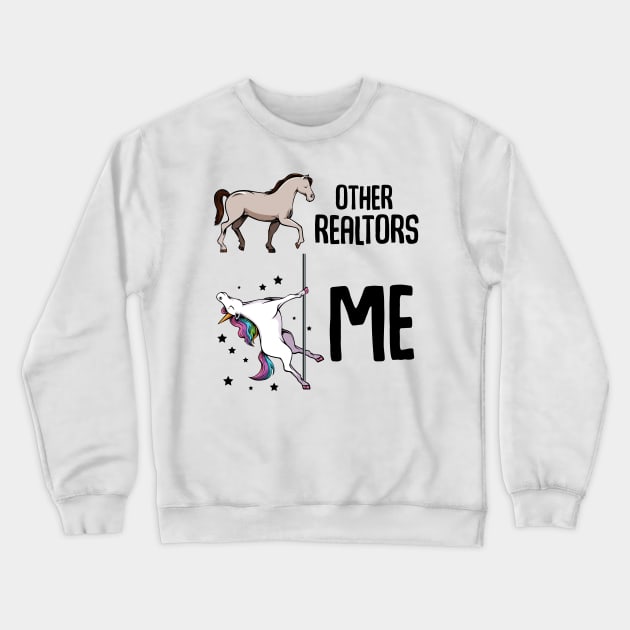 Real Estate Crewneck Sweatshirt by Lumio Gifts